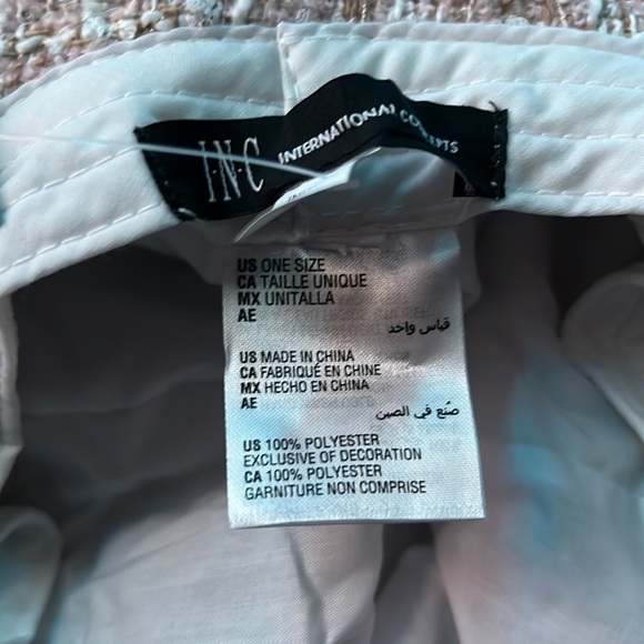 INC Chain Trim Cloche Hat - Picture 5 of 6